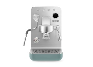 Kolbowy ekspres do kawy Minipro Smeg EMC02EGMEU Szmaragdowy Collezione