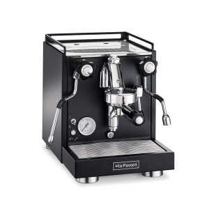 Smeg Ekspres La Pavoni Cellini Classic (LPSCCB01EU) Czarny mat