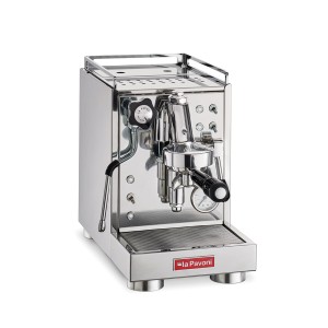 Smeg Ekspres La Pavoni Mini Cellini Srebrny LPSMCS01EU