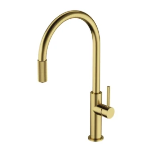 Omnires SWITCH bateria kuchenna mosiądz szczotkowany SW9057-FD1BSB