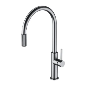 Omnires SWITCH bateria kuchenna nikiel szczotkowany SW9057-FD1NI
