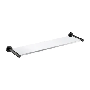 Omnires półka szklana grafit szczotkowany MP60930GR