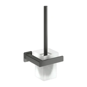 Omnires NELSON szczotka toaletowa wisząca grafit NL80620GR