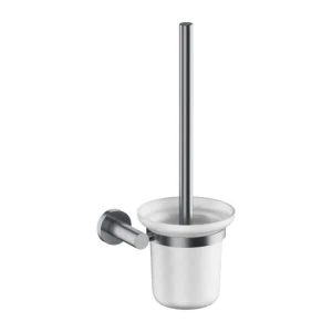 Omnires szczotka toaletowa wisząca nikiel MP60620NI