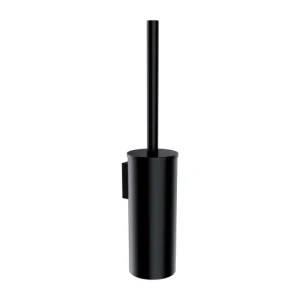 Omnires szczotka toaletowa wisząca czarny mat MP60621BL