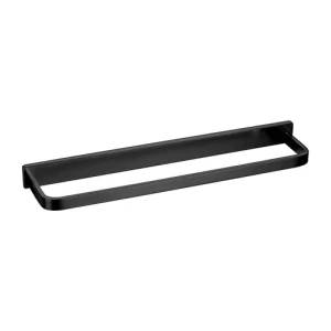Omnires DARLING wieszak na ręcznik czarny półmat DA70230BL