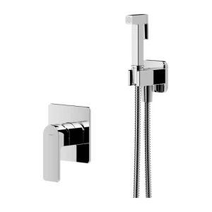 Omnires BARETTI bidet podtynkowy, chrom SYSBABI1XCR