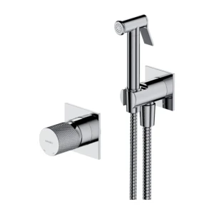 Omnires CONTOUR bidetowy system podtynkowy, chrom SYSCTBI1CR