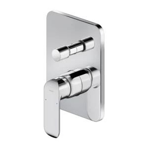 Omnires bateria prysznicowo-wannowa podtynkowa, chrom SC2335XCR