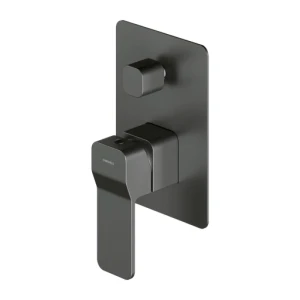 Omnires SLIDE bateria prysznicowo-wannowa grafit SL7735GR