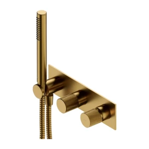 Omnires CONTOUR bateria prysznicowo-wannowa złoty CT8035-1GLB
