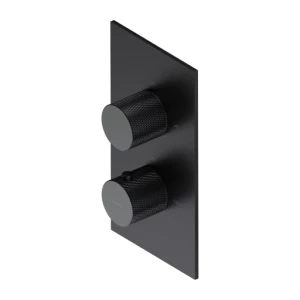 Omnires CONTOUR bateria prysznicowo-wannowa podtynkowa CT8036AT antracyt
