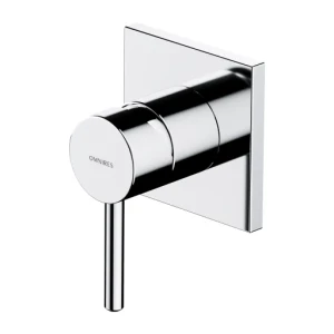 Omnires Y bateria prysznicowa podtynkowa, chrom Y1245-KCR