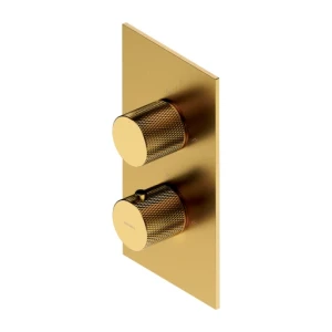 Omnires CONTOUR bateria prysznicowo-wannowa złoty CT8036GLB