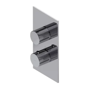 Omnires CONTOUR bateria prysznicowo-wannowa podtynkowa CT8036CR, chrom