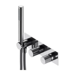 Omnires CONTOUR bateria prysznicowo-wannowa chrom CT8035-1CR