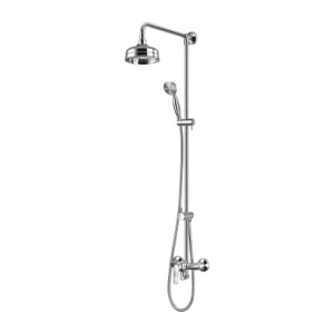 Omnires system prysznicowy natynkowy chrom AD5144CR