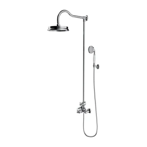 Omnires ARMANCE system prysznicowy natynkowy, chrom AM5244-6CR