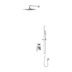 Omnires FRESH system prysznicowy podtynkowy, chrom SYSFR11CR
