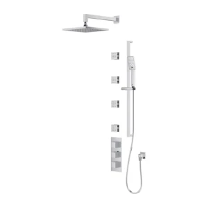 Omnires FRESH system prysznicowy podtynkowy, chrom SYSFR12XCR