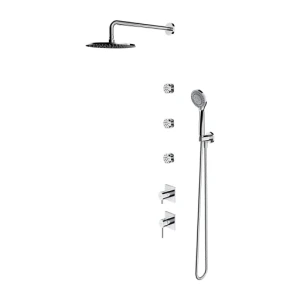 Omnires system prysznicowy podtynkowy, chrom SYSY30XCR