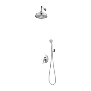 Omnires system prysznicowy podtynkowy ART DECO, chrom SYSAD25CR