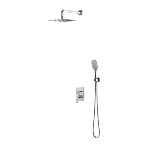 Omnires system prysznicowy podtynkowy chrom SYSSC10XCR