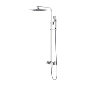 Omnires FRESH system prysznicowy natynkowy, chrom FR7144CR