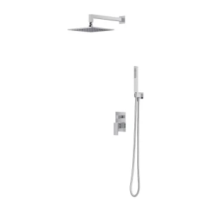 Omnires FRESH system prysznicowy podtynkowy, chrom SYSFR17CR