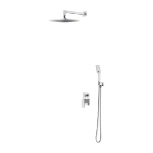 Omnires FRESH system prysznicowy podtynkowy, chrom SYSFR10CR