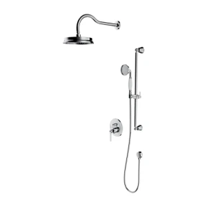 Omnires ARMANCE system prysznicowy podtynkowy, chrom SYSAM20CR