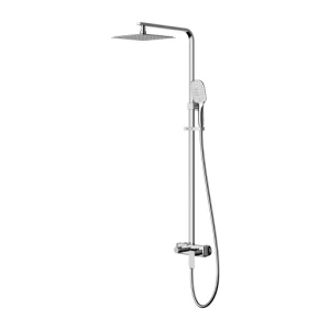 Omnires SACRAMENTO system prysznicowy natynkowy, chrom SC2344CR