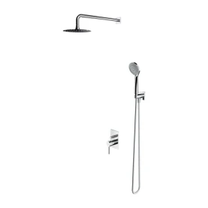 Omnires Y system prysznicowy podtynkowy, chrom SYSY23-KCR