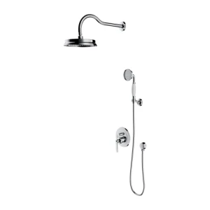 Omnires ARMANCE system prysznicowy podtynkowy, chrom SYSAM10CR