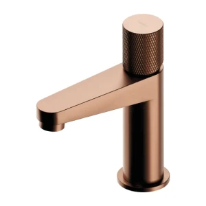 Omnires CONTOUR bateria umywalkowa miedź szczotkowana CT8010CPB
