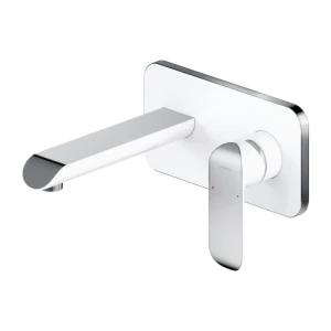Omnires bateria umywalkowa podtynkowa chrom/biały SC2315CRB