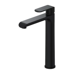Omnires bateria umywalkowa wysoka czarny mat SC2312BL