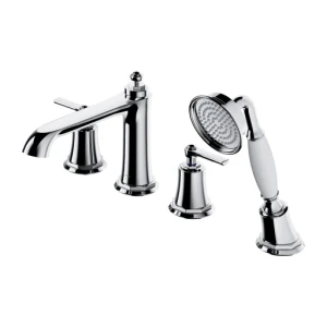 Omnires ARMANCE bateria wannowa 4-otworowa, chrom AM5232CR