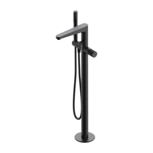 Omnires CONTOUR bateria wannowa wolnostojąca antracyt CT8033AT