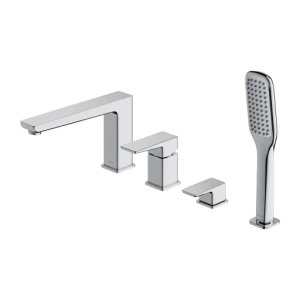 Omnires PARMA bateria wannowa 4-otworowa, chrom PM7432CR