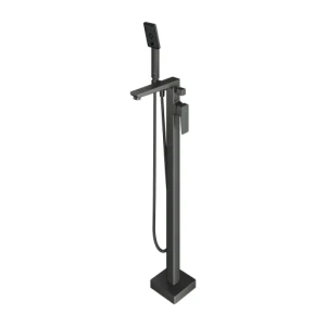 Omnires PARMA bateria wannowa wolnostojąca grafit PM7433GR