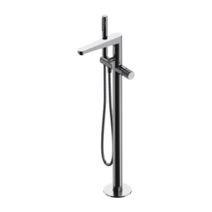 Omnires CONTOUR bateria wolnostojąca, chrom CT8033CR