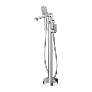 Omnires bateria wannowa wolnostojąca chrom SC2333XCR