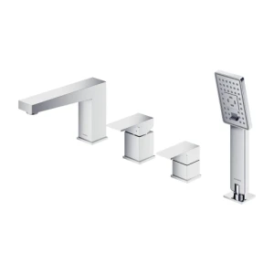 Omnires FRESH bateria wannowa 4-otworowa, chrom FR7132CR