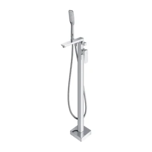 Omnires PARMA bateria wannowa wolnostojąca, chrom PM7433CR