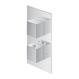 Omnires FRESH bateria prysznicowo-wannowa podtynkowa, chrom FR7136ROCR