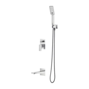 Omnires FRESH system wannowy podtynkowy, chrom SYSFRW01CR
