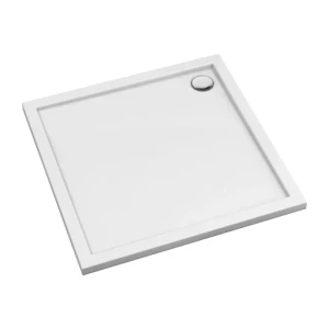 Omnires MERTON brodzik prysznicowy 90x90 cm, biały MERTON90-KBP
