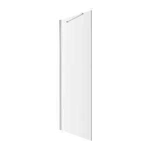 Omnires MANHATTAN ścianka boczna 100 cm, chrom połysk ADR10XCRTR