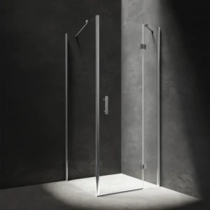 Omnires MANHATTAN kabina 80x90 cm, chrom połysk, MH8090CRTR